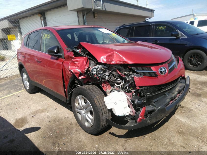 2014 TOYOTA RAV4 LE - JTMBFREVXED091908