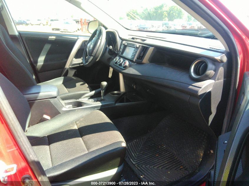 2014 TOYOTA RAV4 LE - JTMBFREVXED091908