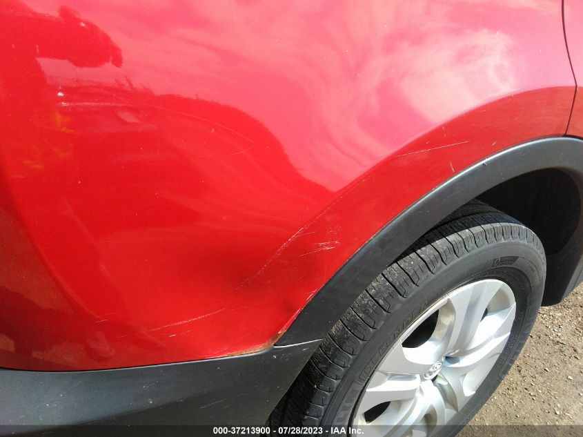 2014 TOYOTA RAV4 LE - JTMBFREVXED091908