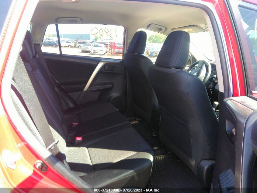 2014 TOYOTA RAV4 LE - JTMBFREVXED091908