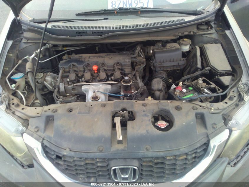2013 HONDA CIVIC LX - 19XFB2F54DE293272