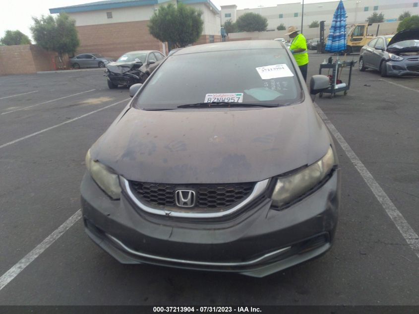 2013 HONDA CIVIC LX - 19XFB2F54DE293272