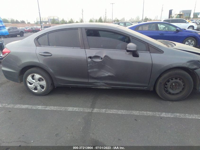 2013 HONDA CIVIC LX - 19XFB2F54DE293272