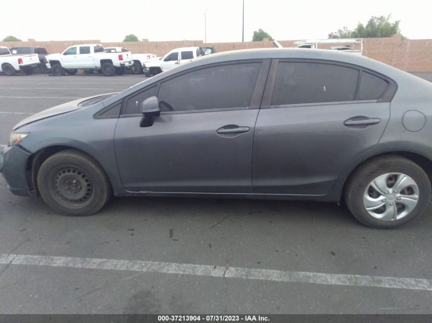 2013 HONDA CIVIC LX - 19XFB2F54DE293272