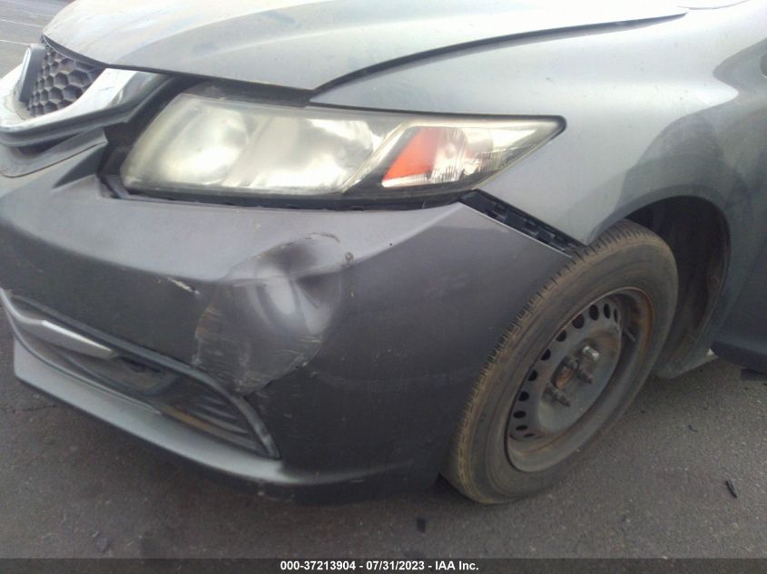 2013 HONDA CIVIC LX - 19XFB2F54DE293272