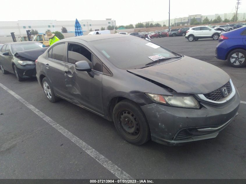 2013 HONDA CIVIC LX - 19XFB2F54DE293272