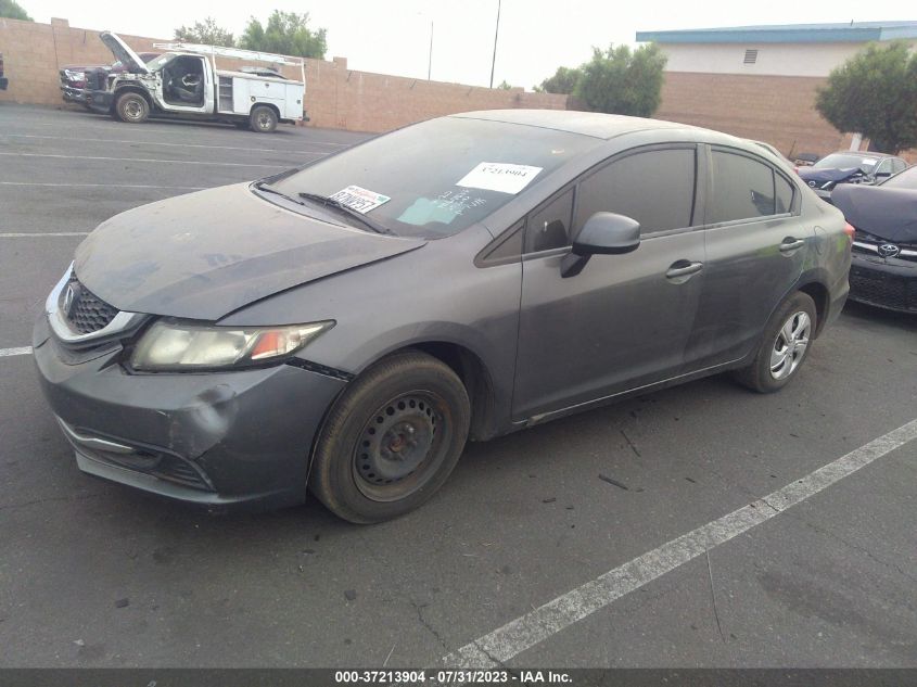 2013 HONDA CIVIC LX - 19XFB2F54DE293272