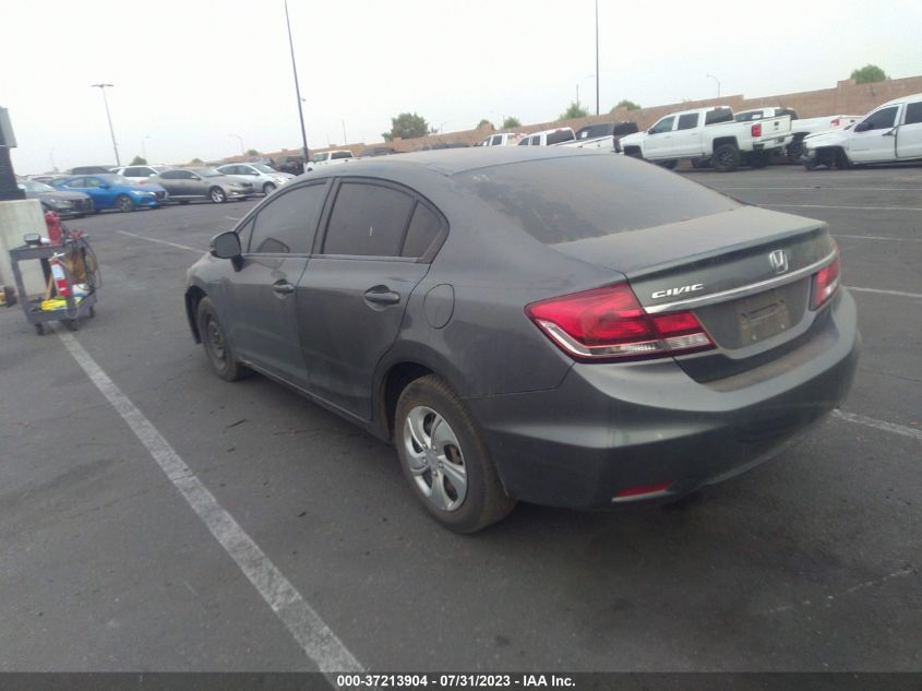 2013 HONDA CIVIC LX - 19XFB2F54DE293272