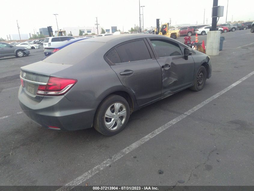 2013 HONDA CIVIC LX - 19XFB2F54DE293272