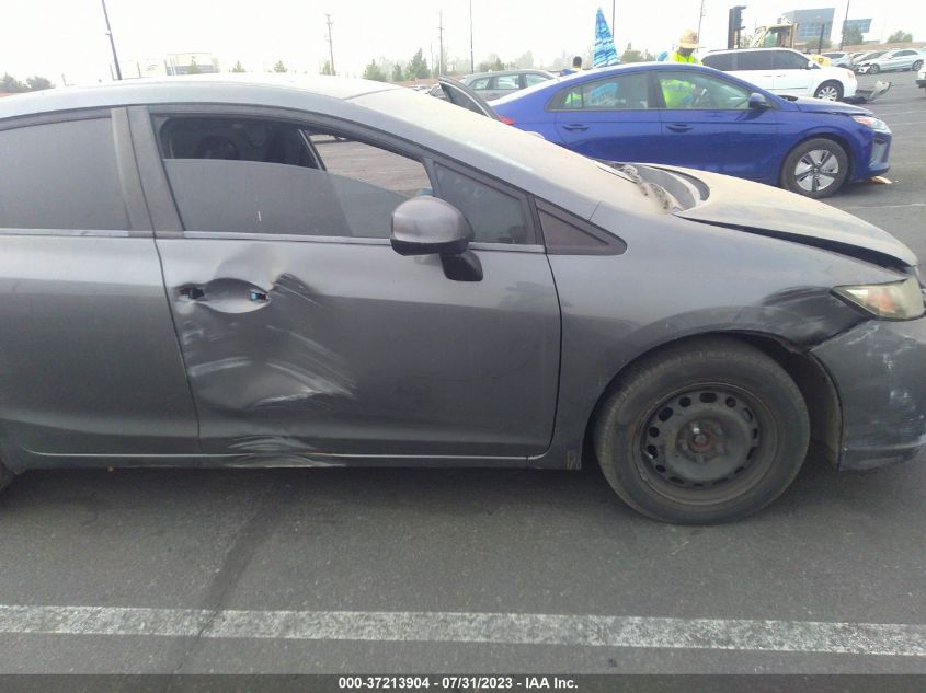 2013 HONDA CIVIC LX - 19XFB2F54DE293272