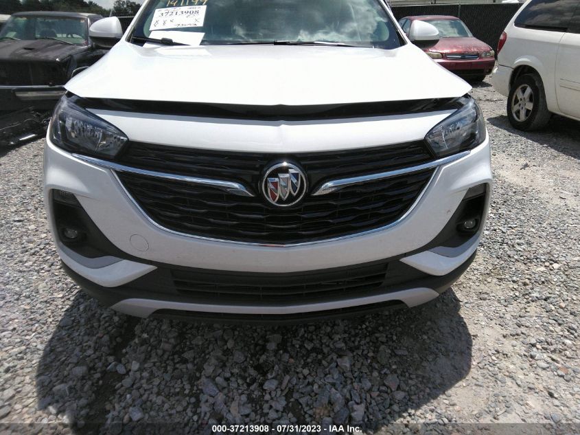 2022 BUICK ENCORE GX SELECT - KL4MMDS24NB141199