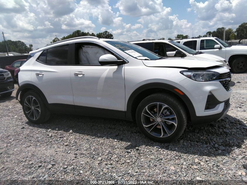 2022 BUICK ENCORE GX SELECT - KL4MMDS24NB141199