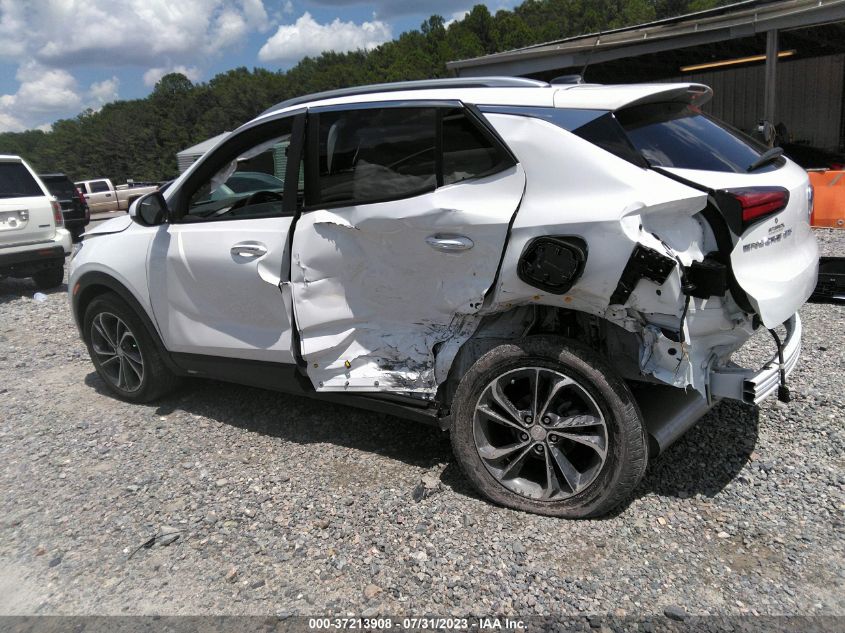 2022 BUICK ENCORE GX SELECT - KL4MMDS24NB141199