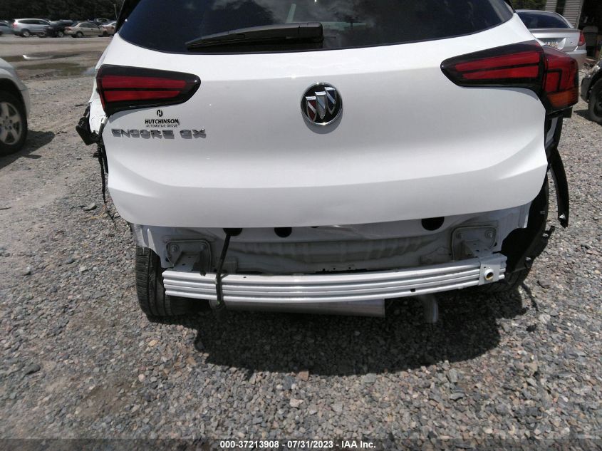 2022 BUICK ENCORE GX SELECT - KL4MMDS24NB141199