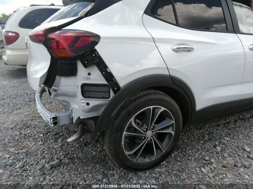 2022 BUICK ENCORE GX SELECT - KL4MMDS24NB141199