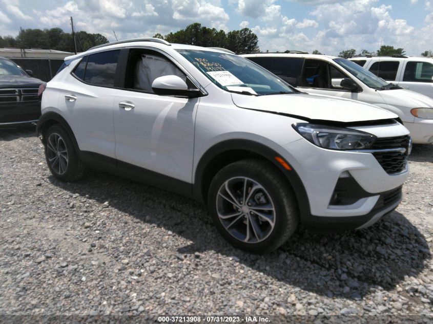 2022 BUICK ENCORE GX SELECT - KL4MMDS24NB141199