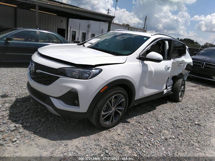 2022 BUICK ENCORE GX SELECT - KL4MMDS24NB141199