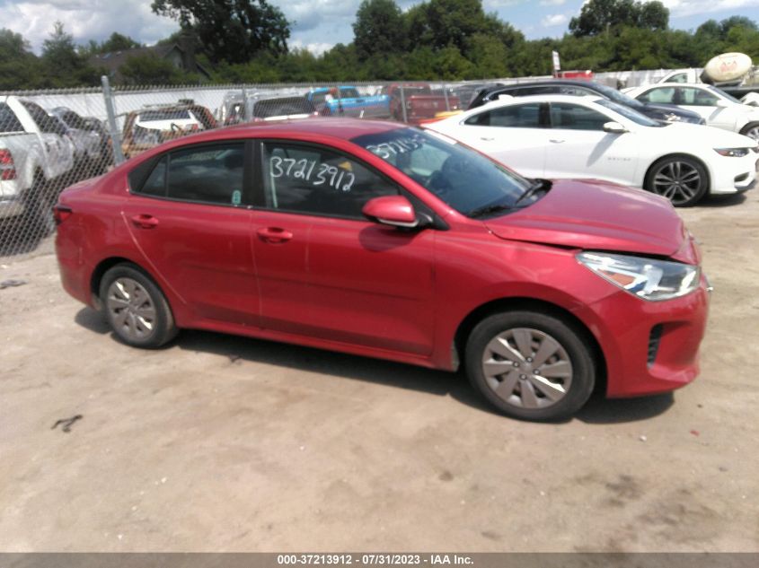 2020 KIA RIO S - 3KPA24AD8LE328060