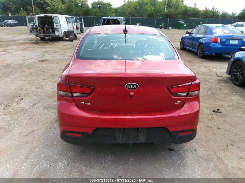 2020 KIA RIO S - 3KPA24AD8LE328060
