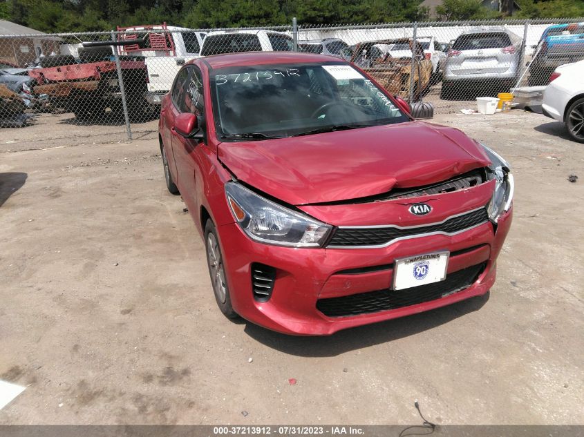 2020 KIA RIO S - 3KPA24AD8LE328060