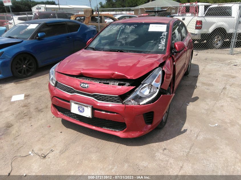 2020 KIA RIO S - 3KPA24AD8LE328060
