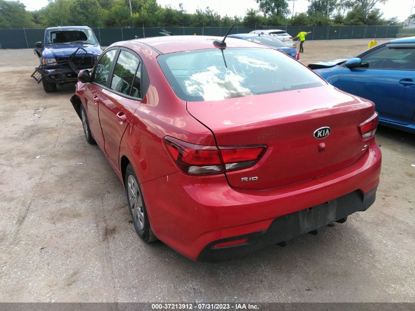 2020 KIA RIO S - 3KPA24AD8LE328060
