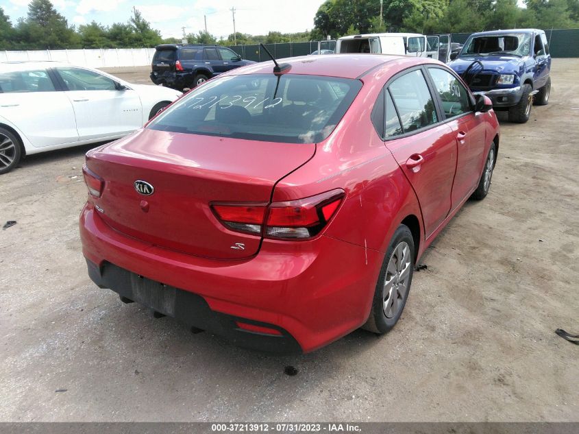 2020 KIA RIO S - 3KPA24AD8LE328060