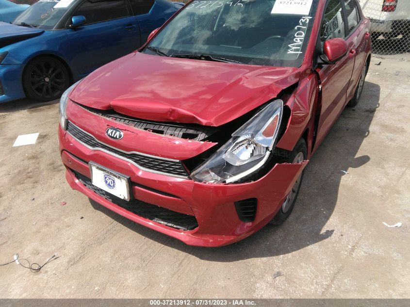 2020 KIA RIO S - 3KPA24AD8LE328060