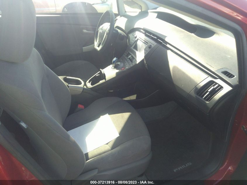 2013 TOYOTA PRIUS ONE/TWO/THREE/FOUR/FIVE - JTDKN3DU8D5561175