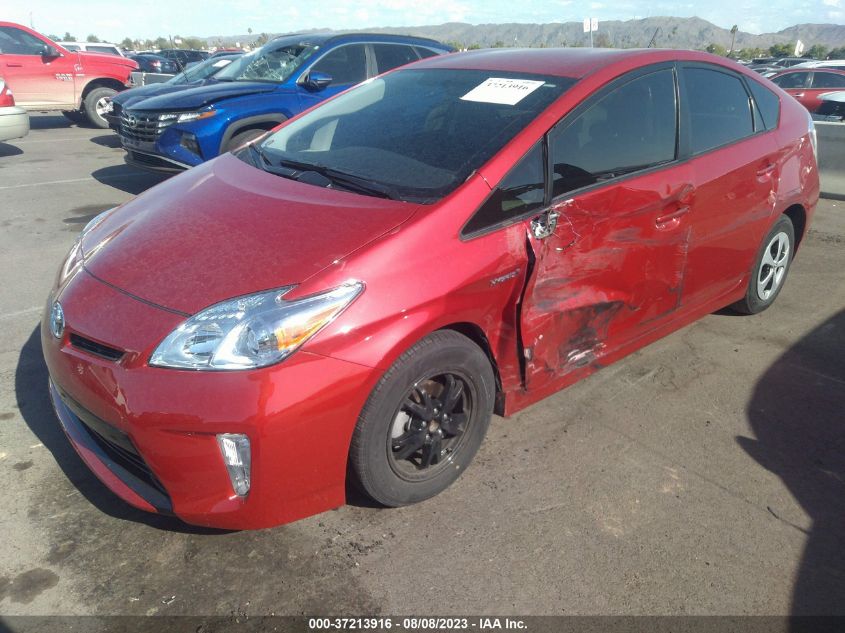 2013 TOYOTA PRIUS ONE/TWO/THREE/FOUR/FIVE - JTDKN3DU8D5561175