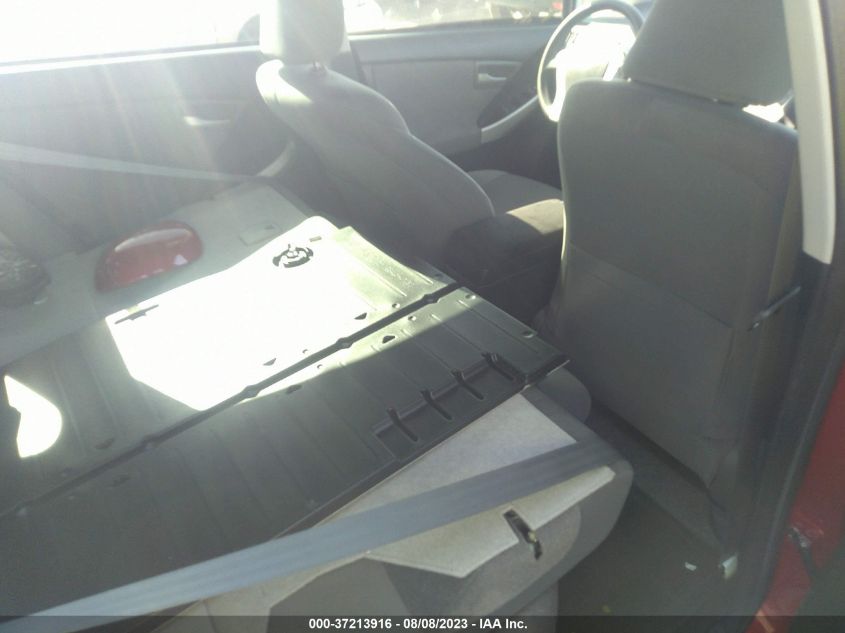 2013 TOYOTA PRIUS ONE/TWO/THREE/FOUR/FIVE - JTDKN3DU8D5561175