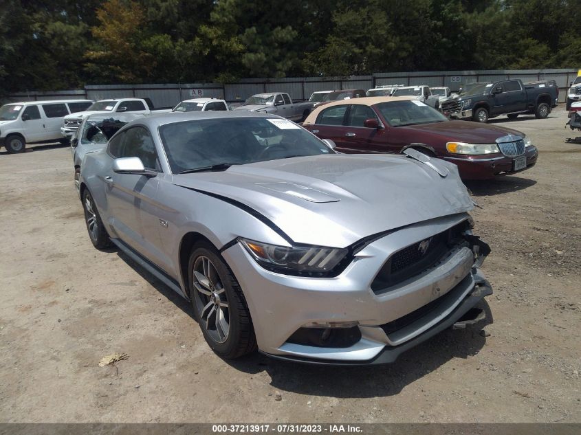 2016 FORD MUSTANG GT - 1FA6P8CF2G5237337