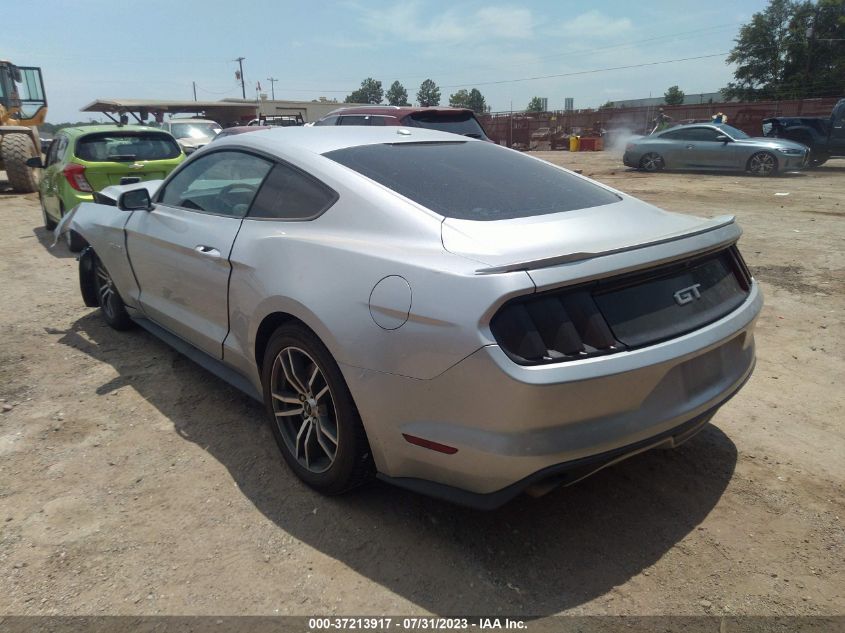 2016 FORD MUSTANG GT - 1FA6P8CF2G5237337