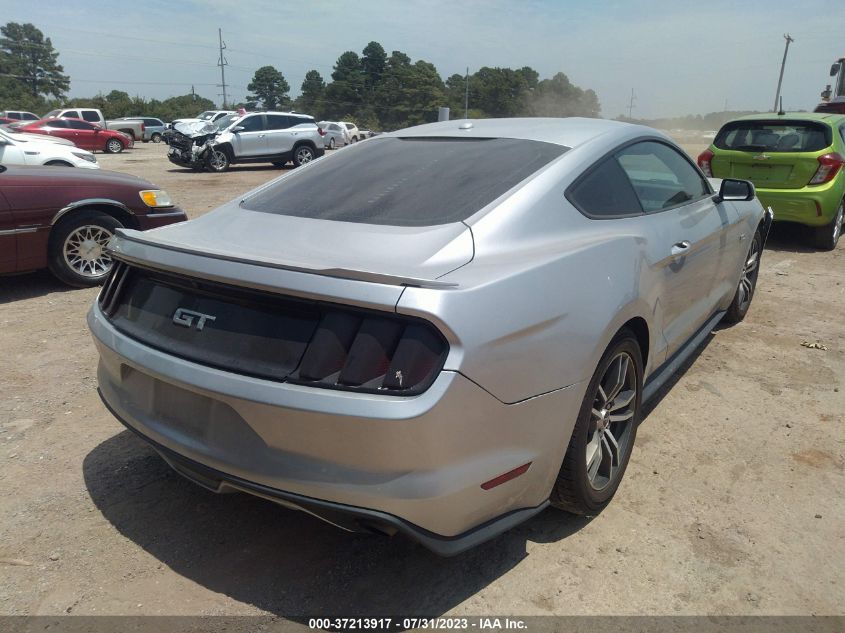 2016 FORD MUSTANG GT - 1FA6P8CF2G5237337