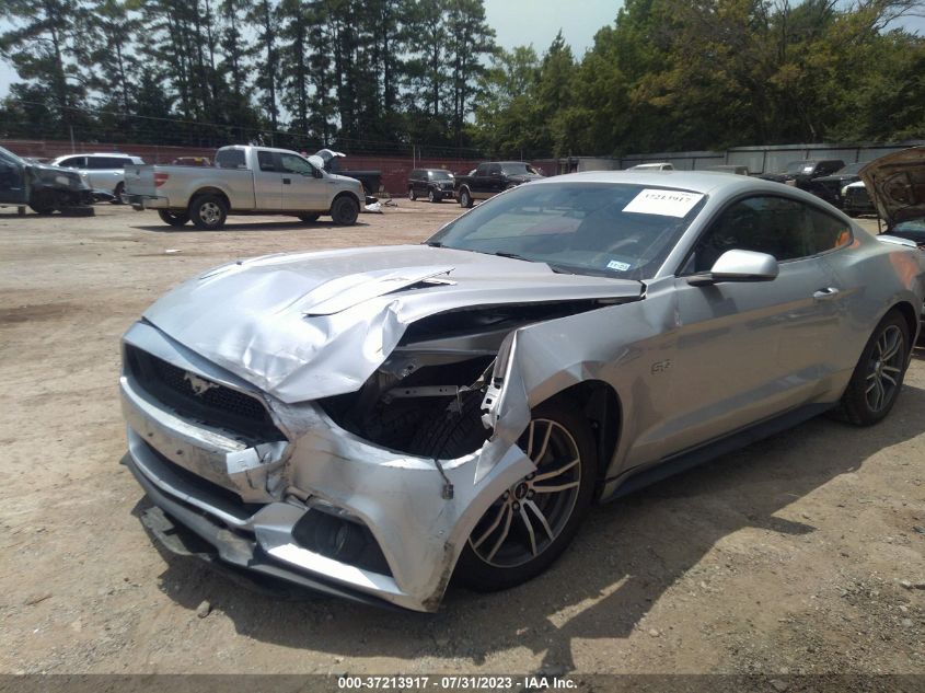 2016 FORD MUSTANG GT - 1FA6P8CF2G5237337