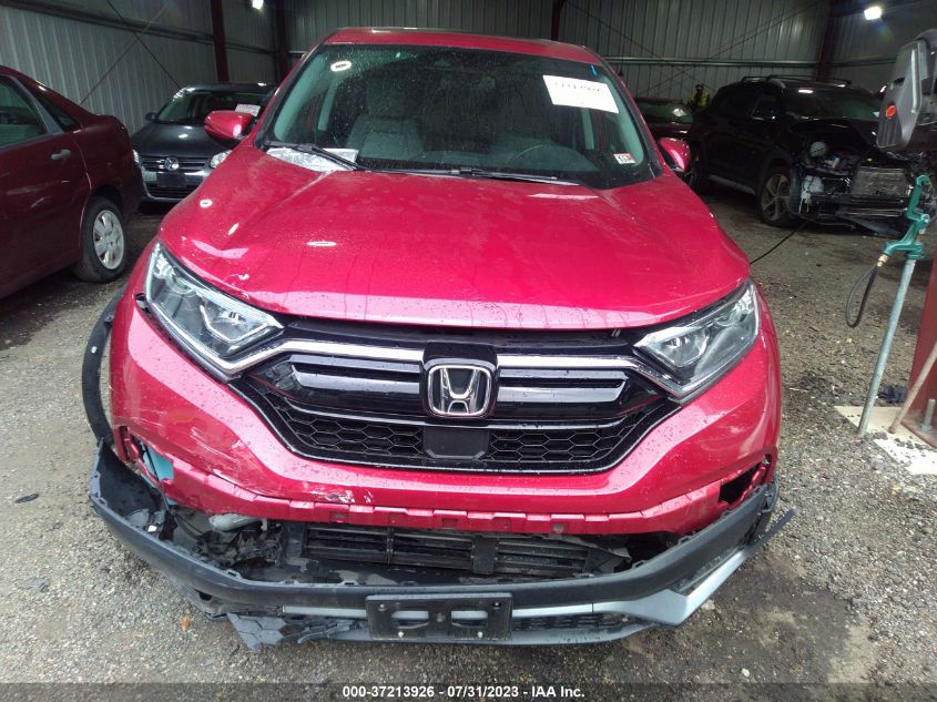 2021 HONDA CRV 5J68W1H52ML002858