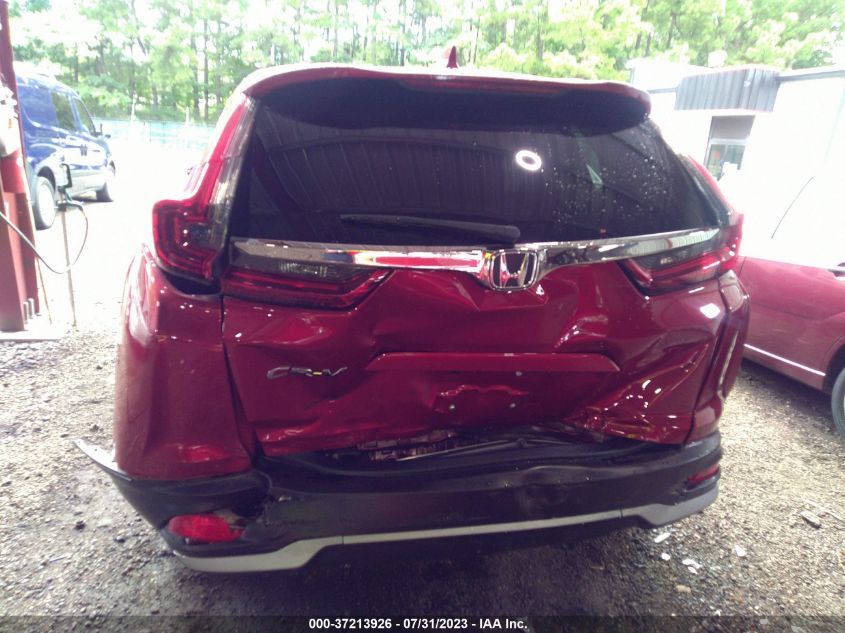 2021 HONDA CRV 5J68W1H52ML002858