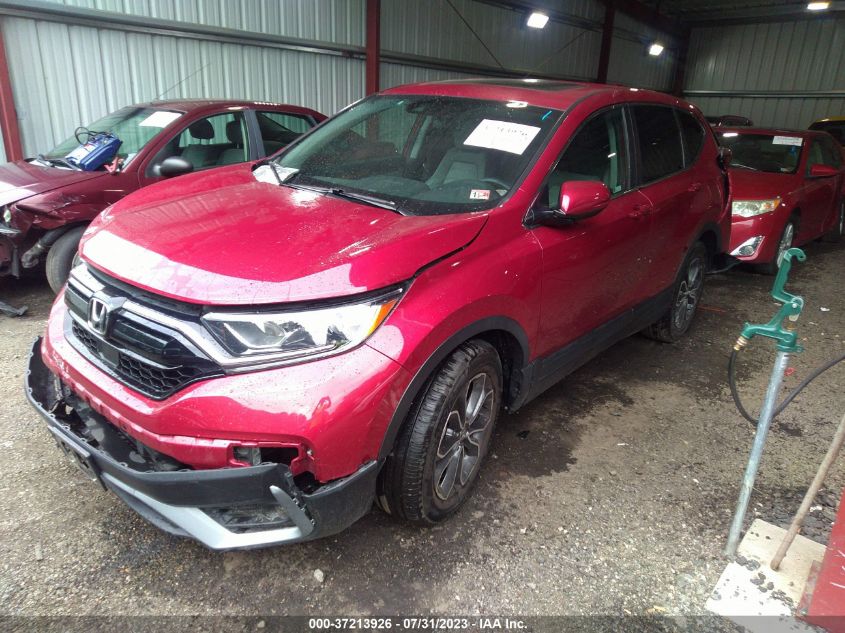 2021 HONDA CRV 5J68W1H52ML002858