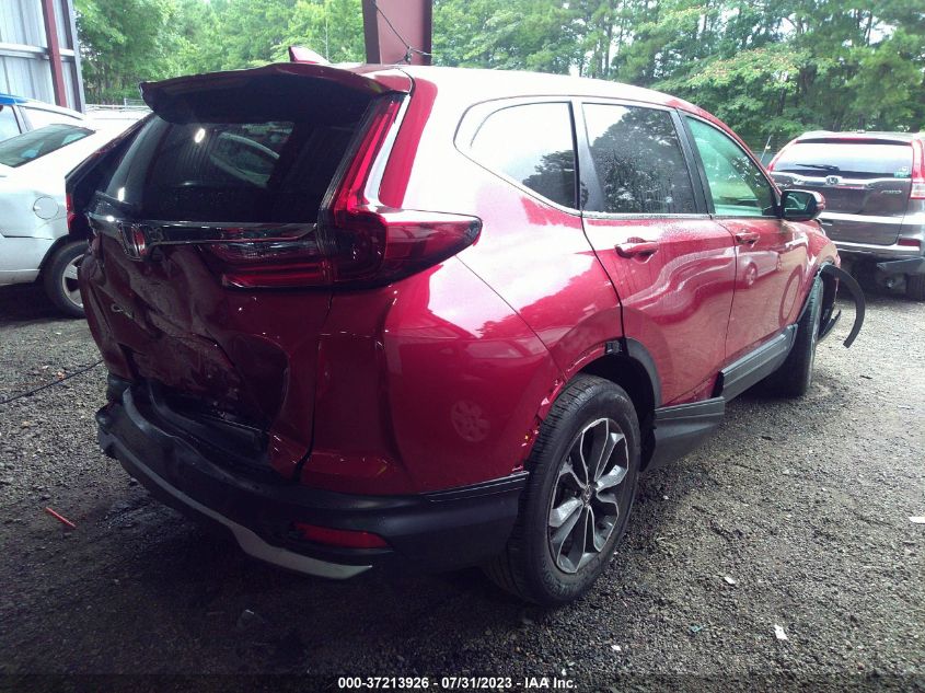 2021 HONDA CRV 5J68W1H52ML002858