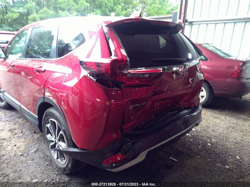 2021 HONDA CRV 5J68W1H52ML002858