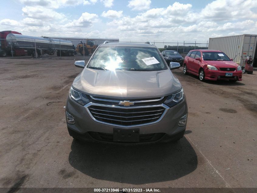 2018 CHEVROLET EQUINOX PREMIER - 3GNAXVEV0JS615490