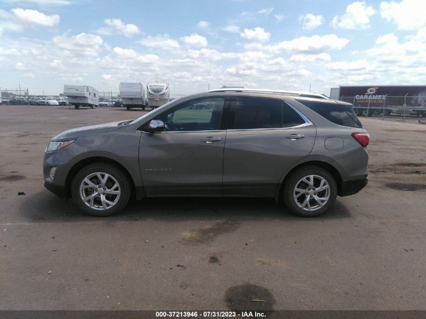 2018 CHEVROLET EQUINOX PREMIER - 3GNAXVEV0JS615490