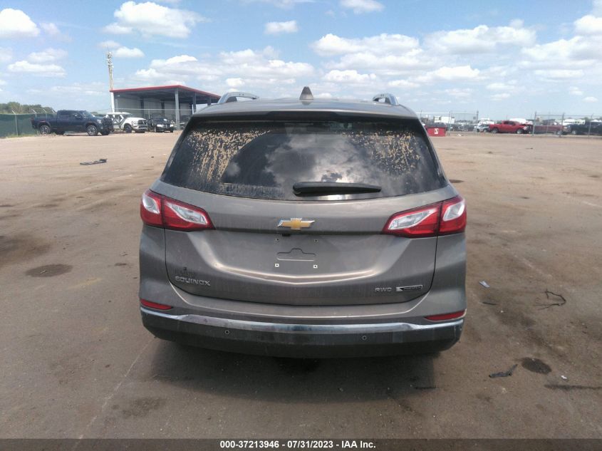 2018 CHEVROLET EQUINOX PREMIER - 3GNAXVEV0JS615490