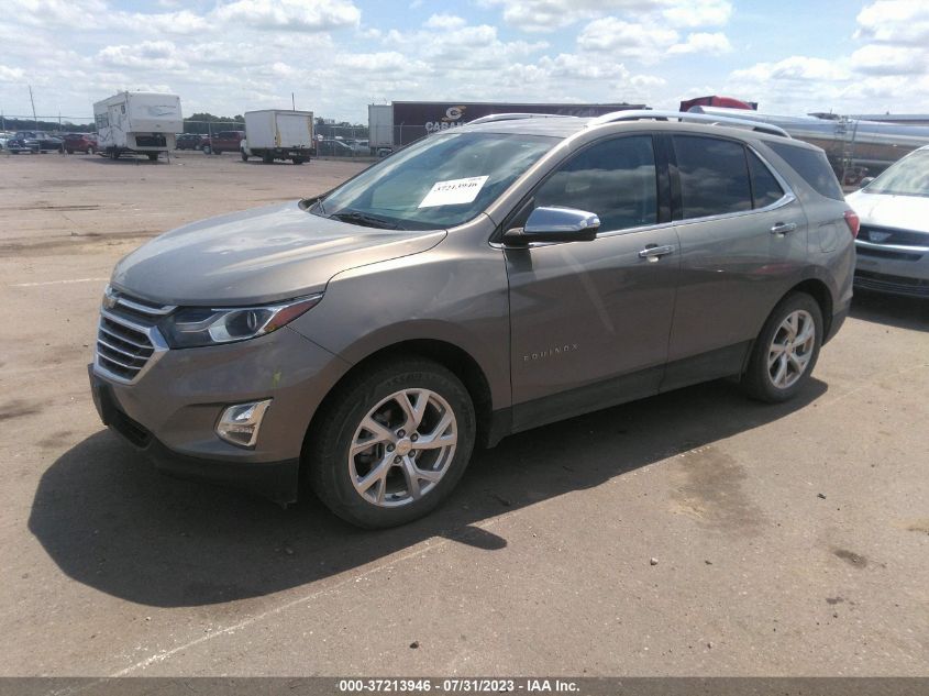2018 CHEVROLET EQUINOX PREMIER - 3GNAXVEV0JS615490