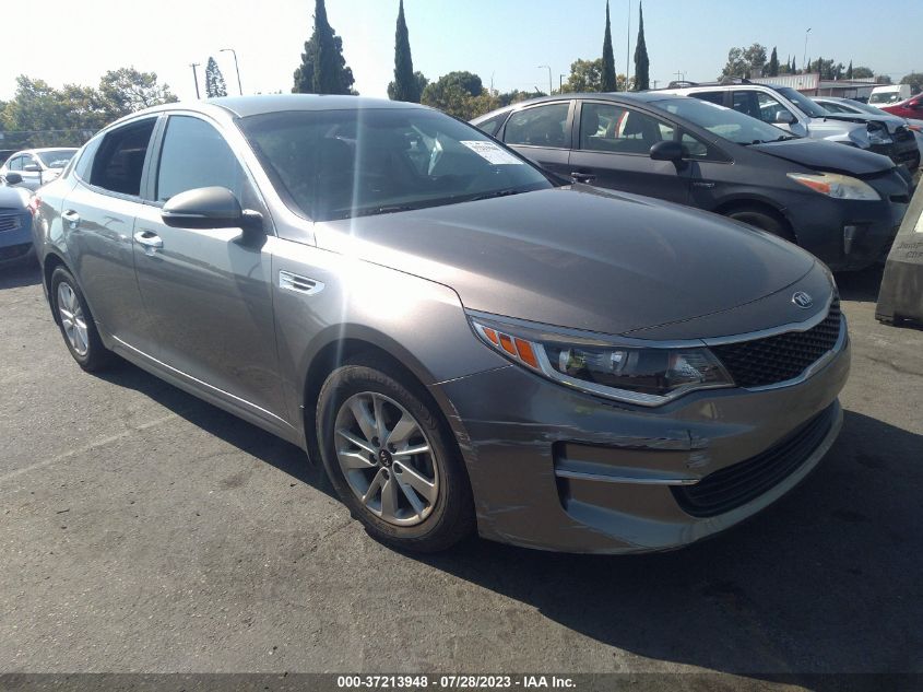 2016 KIA OPTIMA LX - 5XXGT4L38GG022114