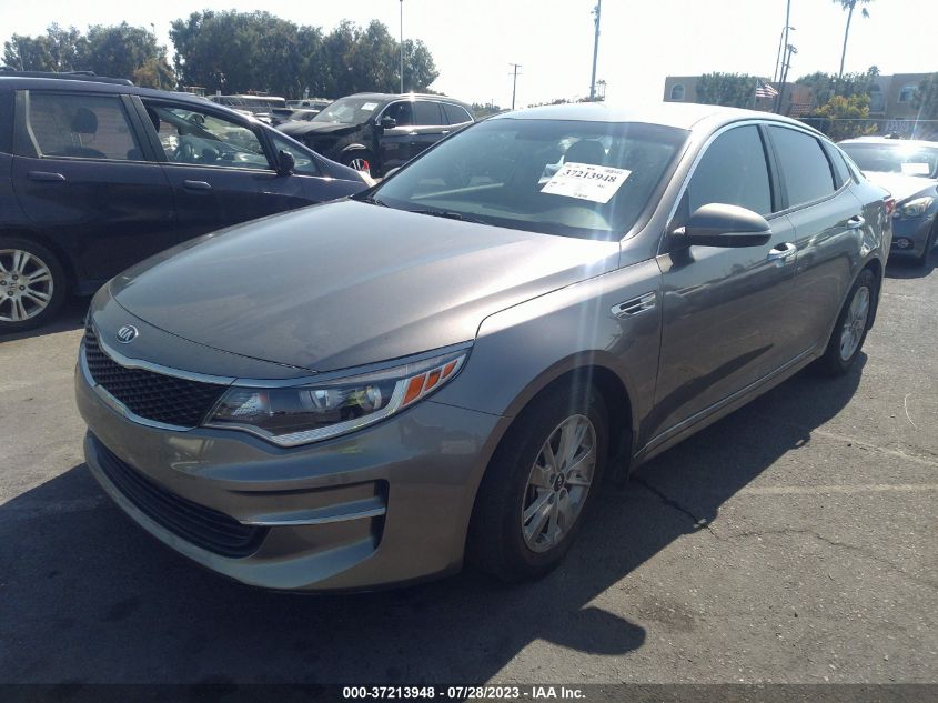 2016 KIA OPTIMA LX - 5XXGT4L38GG022114