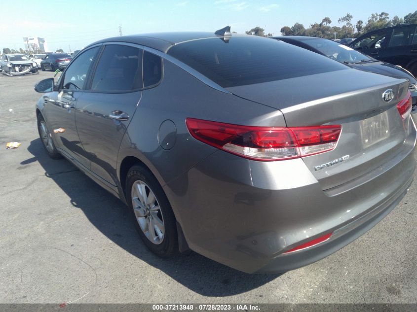 2016 KIA OPTIMA LX - 5XXGT4L38GG022114