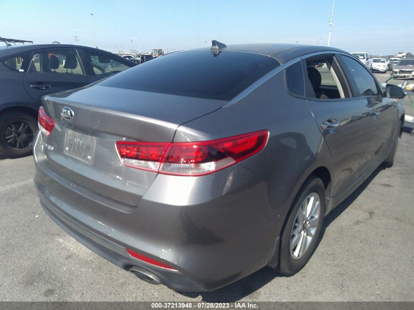 2016 KIA OPTIMA LX - 5XXGT4L38GG022114