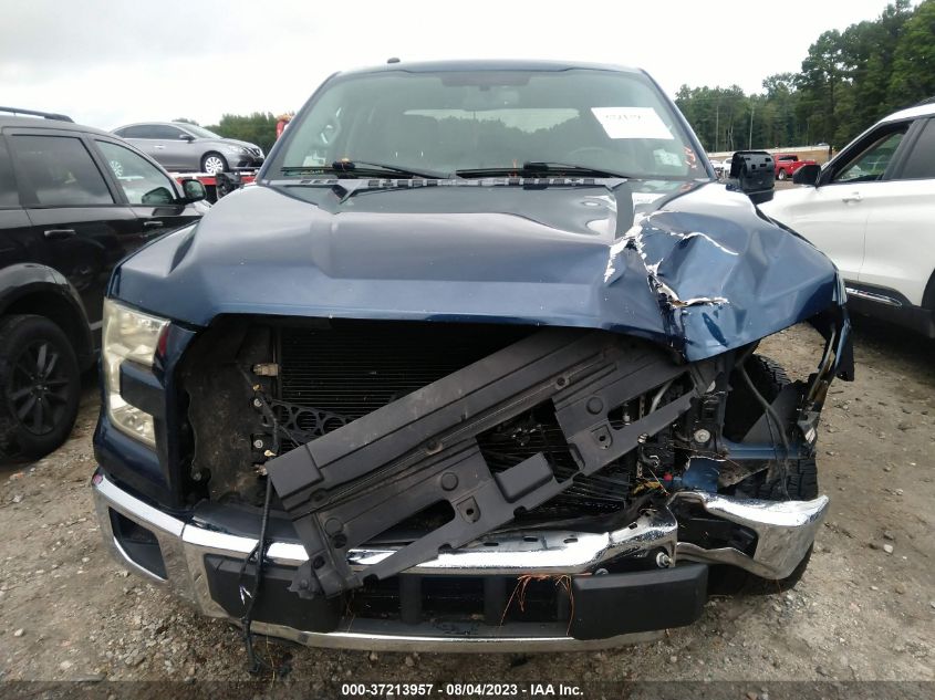 2016 FORD F-150 XL/LARIAT/XLT - 1FTEW1CPXGKF89219