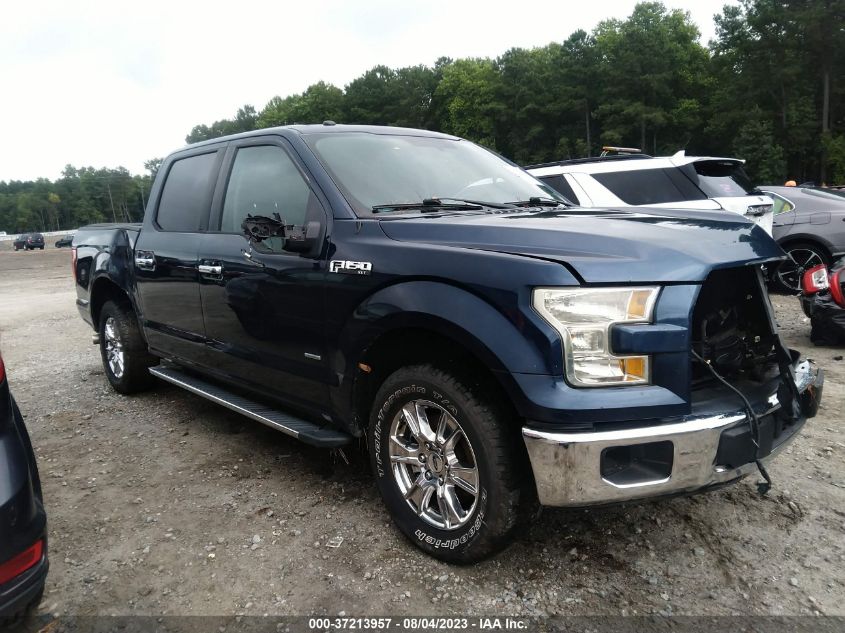 2016 FORD F-150 XL/LARIAT/XLT - 1FTEW1CPXGKF89219